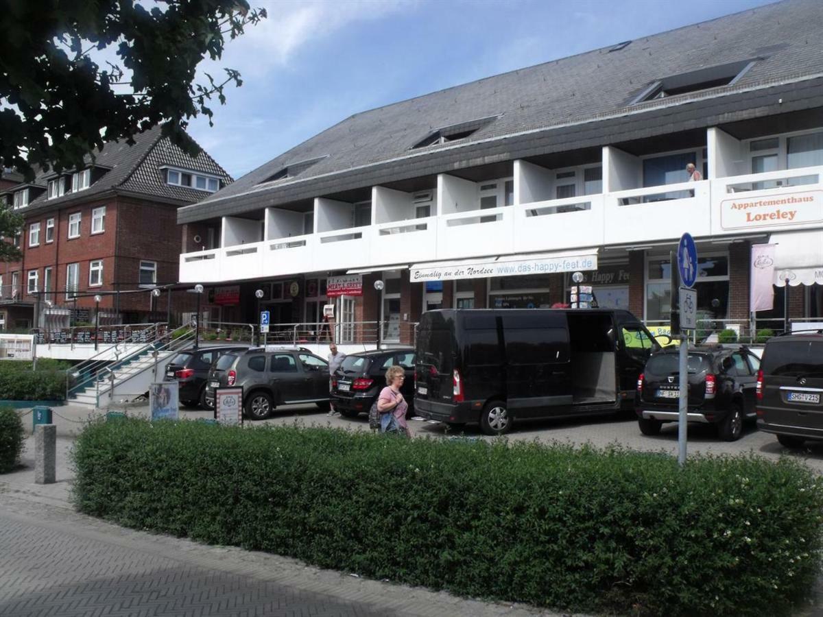 Appartement Deichgans - Haus Loreley 圣彼得奥尔丁 外观 照片